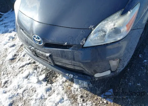 2013 Toyota Prius Three z USA, uszkodzony, nr VIN JTDKN3DU9D1684457